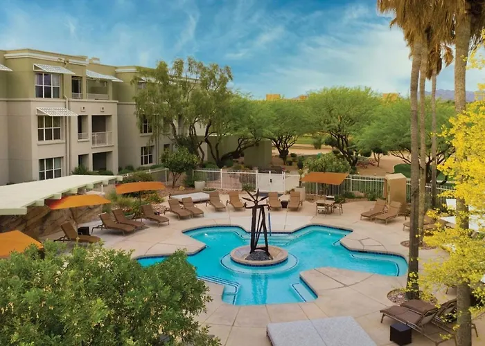 Marriott Canyon Next To Jw Hébergement de vacances