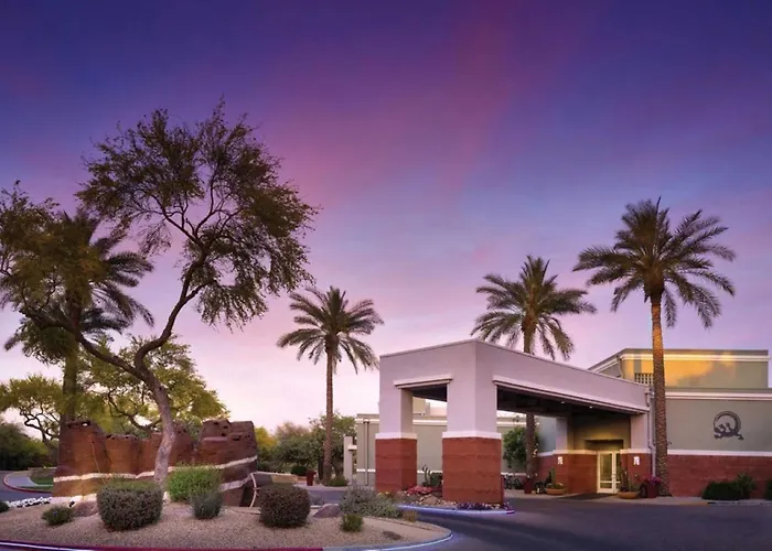 Marriott Canyon Next To Jw * Phoenix